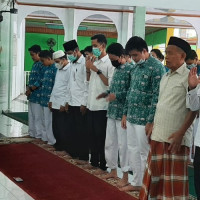 MAN 1 Kota Bengkulu Sholat Ghaib Untuk Korban KRI Nanggala-402