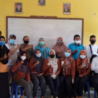 Serahkan Kepada Allah  MIS Nurul Ulum laksanakan Vaksin Tahap 2