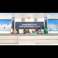 Seksi Penmad Kemenag Bengkulu Selatan Sosialisasi Penyaluran TPG Non PNS