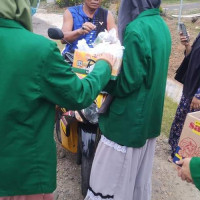 MTsN 3 BU Berbagi Kebahagiaan di Bulan Suci Ramadhan