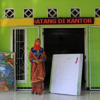 DWP Kemenag Lebong Partisipasi Promosikan Batik Lebong