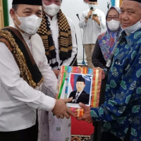 Di Penghujung Bulan Suci Ramadhan, Tim Safari Kanwil Sapa Masyarakat Benteng