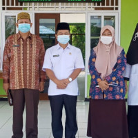 Kemenag Kaur Sambut Tim Monitoring Haji dari Kanwil Kemenag Bengkulu