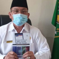 Ka. Kemenag MM Terbitkan Buku Pendampingan Belajar di Rumah