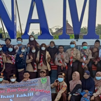 Pramuka Pangkalan MTs Negeri 2 Seluma Berbagi Takjil dan Buka Bersama Anggota, Alumni, dan Sahabat UBK-HTS