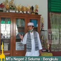 Siswa MTs Negeri 2 Seluma Meraih Juara 3 Semarak Lomba Da’i Virtual (LDV) Tingkat Nasional