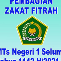 UPZ MTsN 1 Seluma Bagikan Zakat Fitrah kepada 55 Mustahik