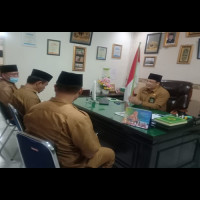 Madrasah di Lingkungan Kemenag BS Tetap Laksanakan PBM Dengan Sistem Daring