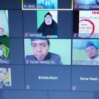 Pokjaluh Kota Bengkulu Gelar Khatam Al Quran