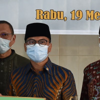 Kunjungi Pontren Pancasila, Kemenag dan DPR RI Bawa Bantuan Rp 150 juta