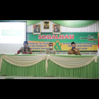 Kakan Kemenag RL, Instruksikan Kamad Jadi Katalisator Moderasi Beragama