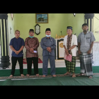 Pasca Ramadhan, KUA Sungai Rumbai Pantau Jamaah Masjid