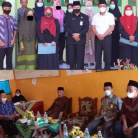 Sidak Ke Madrasah, Kakan Kemenag BS : Alhamdulillah ASN Kita Masuk Semua