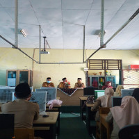 Pembinaan Pasca Lebaran MTsN 1 Bengkulu Utara