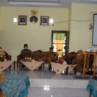 Kemenag Benteng Adakan Sosialisasi Juknis Penanaman dan Penguatan Karakter Moderat Siswa Madrasah dan Juknis Penulisan Blanko Ijazah