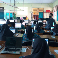 Ujian Akhir Madrasah MTsN 1 BU