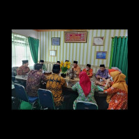 Kemenag BS Rapat Persiapan Pelaksanaan Kurban Idul Adha 1442 H