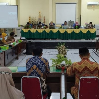 Kakan Kemenag Kota Bengkulu Hadiri Ekspos Audit Itjen di MAN 1