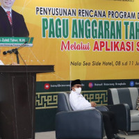 Buka Kegiatan Penyusunan Pagu Anggaran 2022 Kakanwil : Jadilah Perencana Yang Jujur dan Bertanggung Jawab