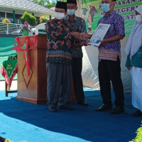 MTsN 3 Bengkulu Utara Raih Perunggu Pada Kompetisi Hardiknas 2021