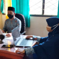 Guru MTsN 2 Mukomuko Ikut Seleksi Fasilitator Daerah