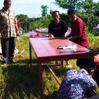 KUA Gading Cempaka Ukur Arah Kiblat Masjid Al Fatah