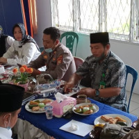 Kepala KUA Kampung Melayu Ikuti Rakor Maksimalisasi Vaksinasi Covid-19 Bagi Lansia