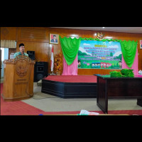 Hadiri Wisuda, Kakankemenag Rejang Lebong Ajak Wali untuk Titipkan Anak di Rumah Tahfidz