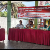 “Ghuluw” Melampaui Batas  KUA Pondok Kelapa Coffee Morning Bersama Polda Bengkulu dan PAPDESI