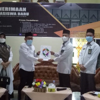 Tingkatkan Pengetahuan, Kemenag Benteng Terima Sosialisasi PMB Pascasarjana IAIN Curup