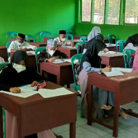 Panitia PPDB MTsN 2 Mukomuko Selenggarkan Tes Seleksi Calon Peserta Didik TP 2021/2022