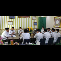 Evaluasi Kinerja Rapat Akhir Bulan Kemenag Bengkulu Selatan