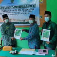 Kemenag Kota Lanjutkan Sosialisasi SE Menag No.15 Ke KUA