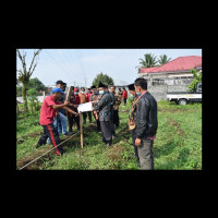 Kemenag Ukur Titik Nol, Pembangunan KUA Kec. Merigi