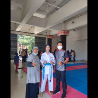 Siswa MAN 1 Model Kota Bengkulu, Juara III Karate Seleksi KOSN 2021