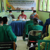 Kemenag Kota Tuntaskan Sosialisasi SE Menag No 15 ke KUA