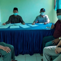 Kepala KUA Singaran Pati Terbitkan AIW Masjid Muttaqin