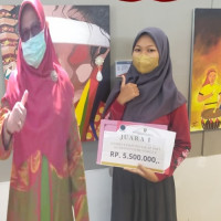 Siswa MAN 2 Kota Bengkulu Raih Juara Lomba Seni Lukis