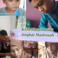 Tingkatkan Mutu Iptek, Siswa MTsN 2 Ikuti KSM