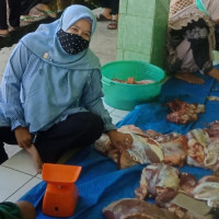 MIN 1 Kota Bengkulu Kurban  Dihari Tasyrik