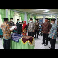 Kakan Kemenag RL : Kamad Harus Jadikan Madrasah Rumah Kedua