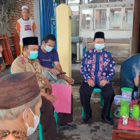 Cegah Pesta di Masa PPKM Darurat, Ka. KUA Singaran Pati Bersama Camat Lakukan Pendekatan Persuasif