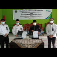 Kemenag Seluma dan BPJS Ketenagakerjaan Tandatangi MoU