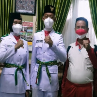 2 Siswa MAN 2 Kota Bengkulu Terpilih Jadi Paskibra Tingkat Kota