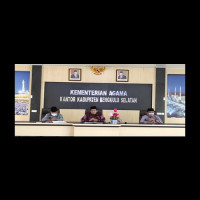 Kakan Kemenag BS Himbau Pegawai Kemenag BS Jangan Ragu Divaksin