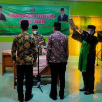 Kepala Kemenag Kota Bengkulu Lantik 2 Pejabat