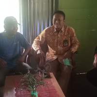 Siap Terima Hibah Tanah Seluas 1 Hektar Ka.Kemenag Kunjungi Kades Pondok Makmur