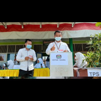 Wujudkan Demokrasi di Sekolah, MTsN 1 Seluma Gelar Pemilihan Ketua OSIM Secara Langsung