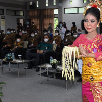 45 Peserta Berlaga di Utsawa Dharmagita Tingkat Nasional XIV