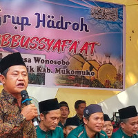 Silaturrahim di Kegiatan Akbar Majlis Taklim PAI Penarik Ajak Berinfak Lewat Gerakan KOIN